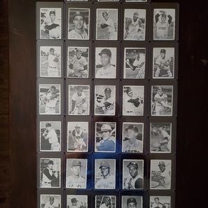 1969 Topps Deckle Edge Mid-Grade MASTER SET Rose
